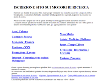 Tablet Screenshot of iscrizionesito.com